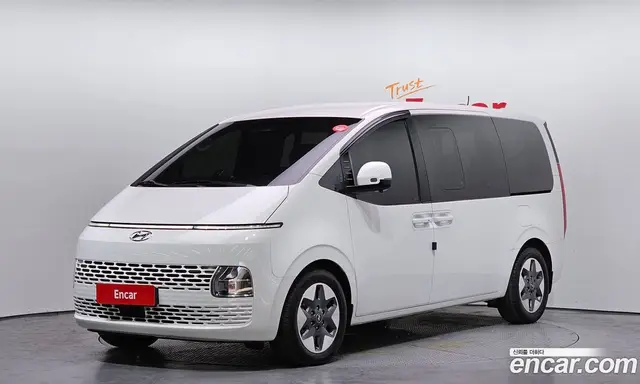 Hyundai Staria, 2021, 45 398 км