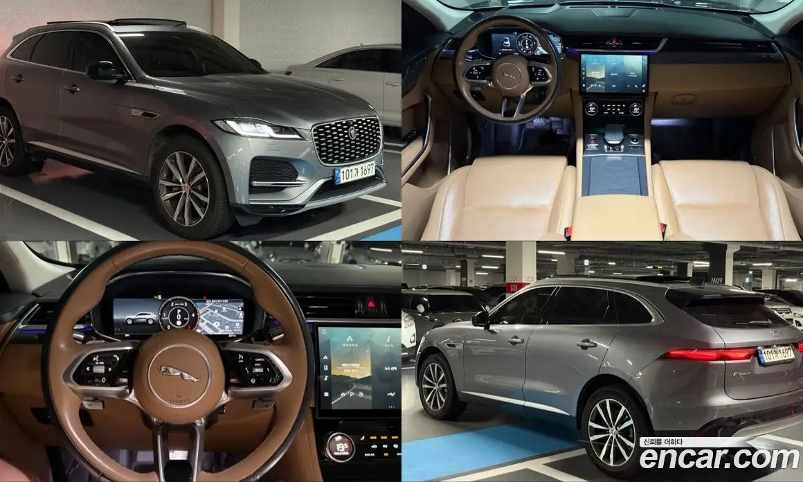 Jaguar F-Pace 2021 2.0 автомат (гидро), фото 1 Jaguar F-Pace 2021 2.0 автомат (гидро), фото 1