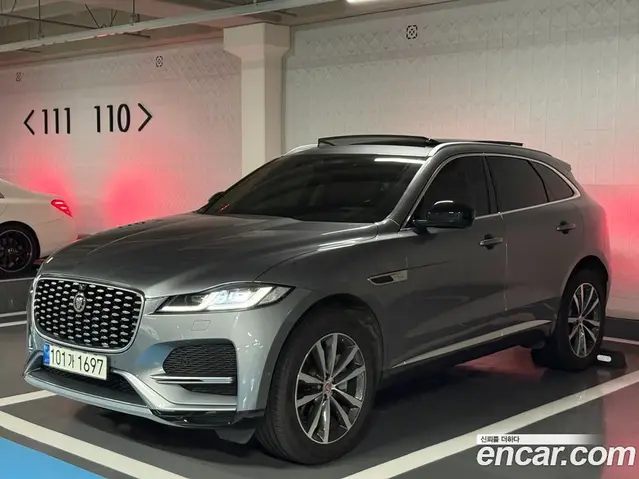 Jaguar F-Pace 2021 2.0 автомат (гидро), миниатюра 2 Jaguar F-Pace 2021 2.0 автомат (гидро), миниатюра 2