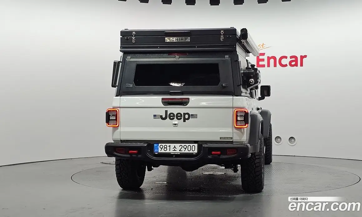Jeep Gladiator 2022 3.6 автомат (гидро), фото 4 Jeep Gladiator 2022 3.6 автомат (гидро), фото 4