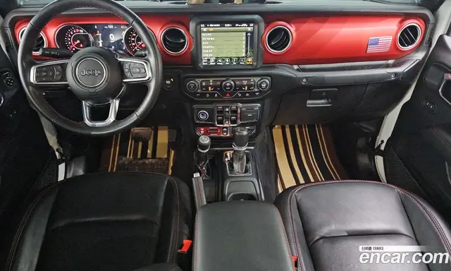Jeep Gladiator 2022 3.6 автомат (гидро), миниатюра 10 Jeep Gladiator 2022 3.6 автомат (гидро), миниатюра 10