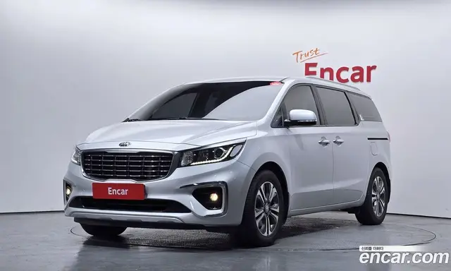 Kia Carnival, 2018, 42 017 км