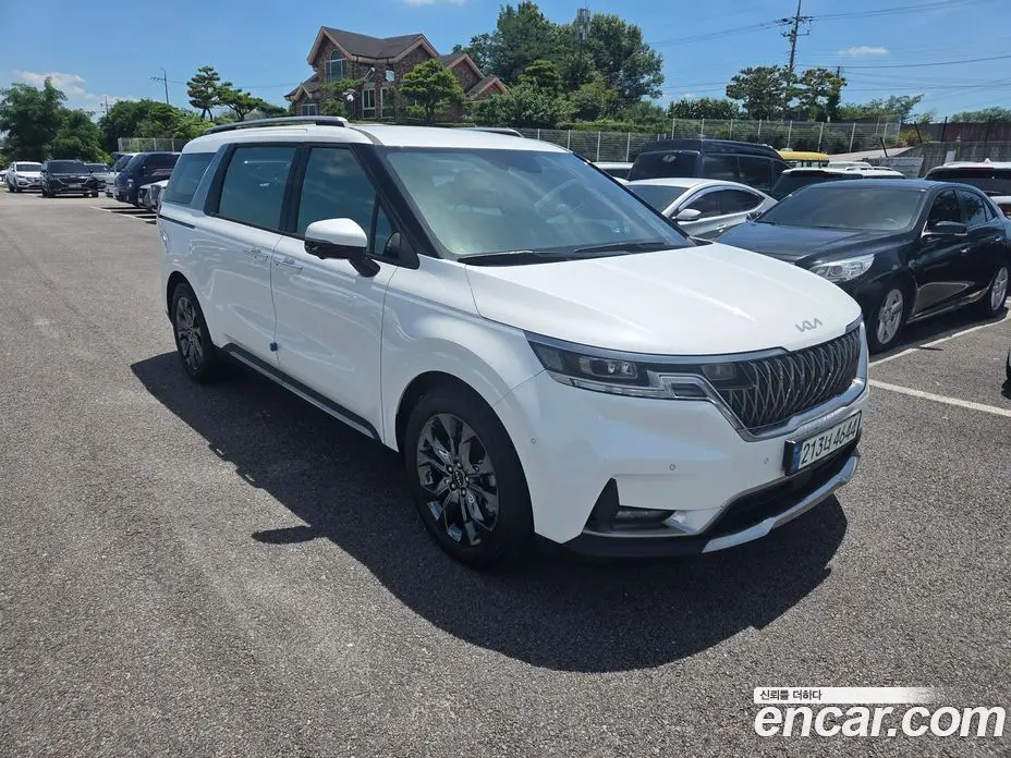 Kia Carnival 2021 2.2 автомат (гидро), фото 3 Kia Carnival 2021 2.2 автомат (гидро), фото 3