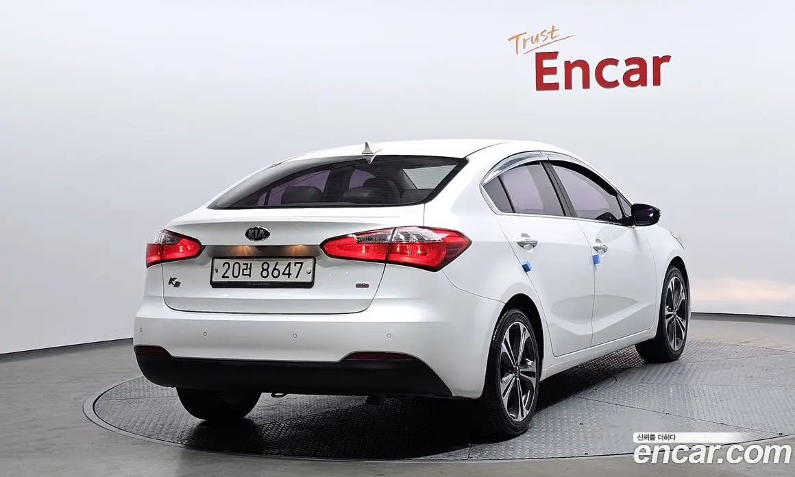 Kia K3 2013 1.6 автомат (гидро), фото 2 Kia K3 2013 1.6 автомат (гидро), фото 2
