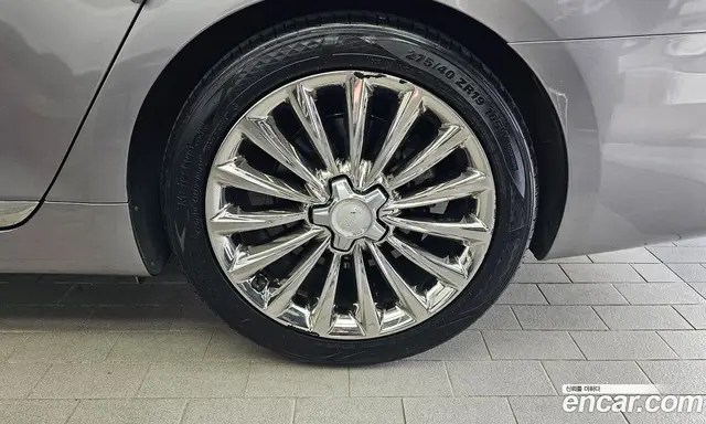 Kia K9 2015 3.8 автомат (гидро), миниатюра 7 Kia K9 2015 3.8 автомат (гидро), миниатюра 7