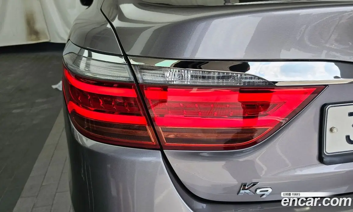 Kia K9 2015 3.8 автомат (гидро), фото 9 Kia K9 2015 3.8 автомат (гидро), фото 9