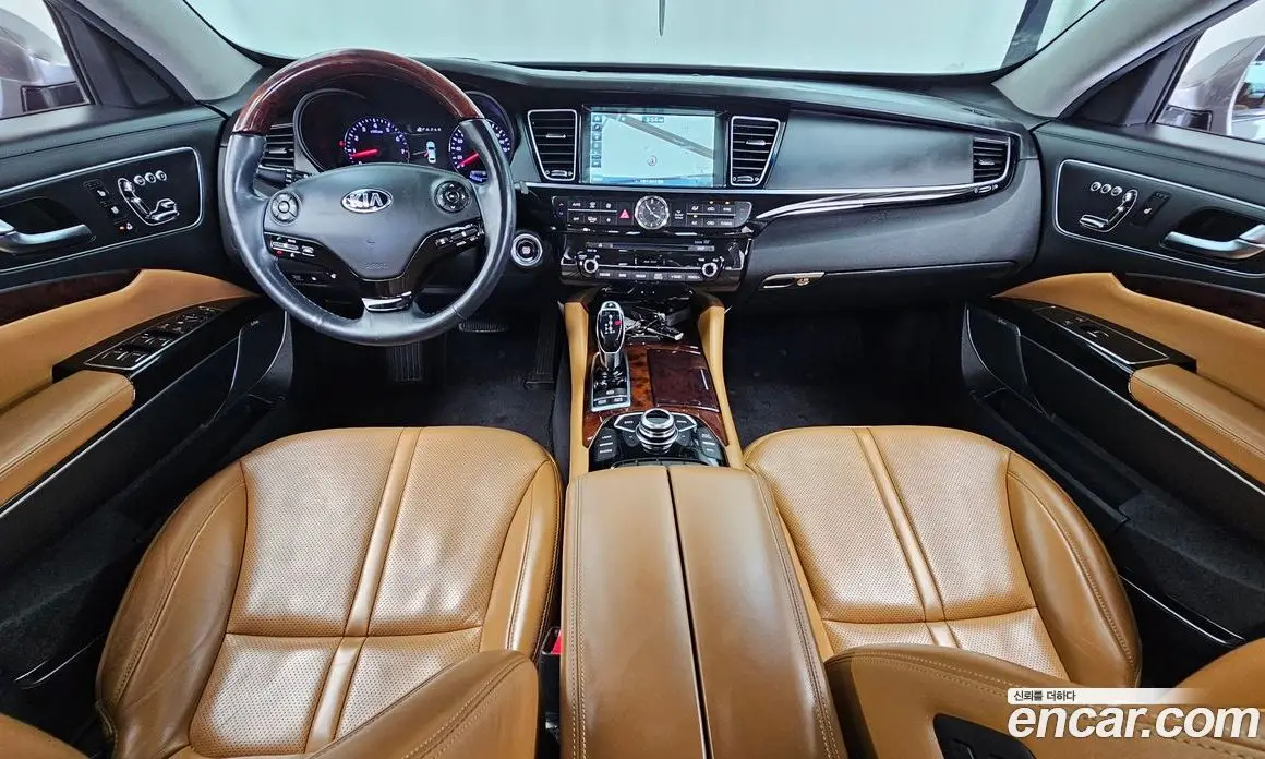 Kia K9 2015 3.8 автомат (гидро), фото 10 Kia K9 2015 3.8 автомат (гидро), фото 10