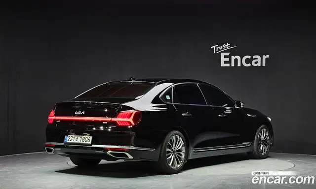 Kia K9 2023 3.8 автомат (гидро), миниатюра 2 Kia K9 2023 3.8 автомат (гидро), миниатюра 2