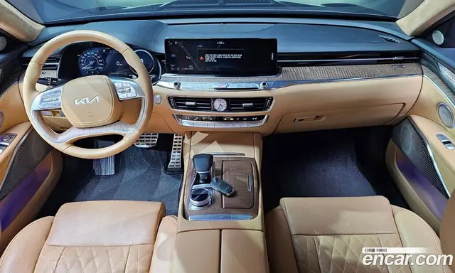 Kia K9 2023 3.8 автомат (гидро), миниатюра 7 Kia K9 2023 3.8 автомат (гидро), миниатюра 7