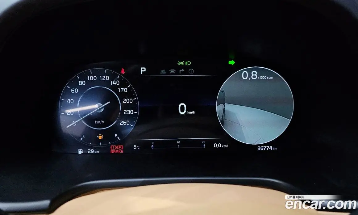 Kia K9 2023 3.8 автомат (гидро), фото 8 Kia K9 2023 3.8 автомат (гидро), фото 8