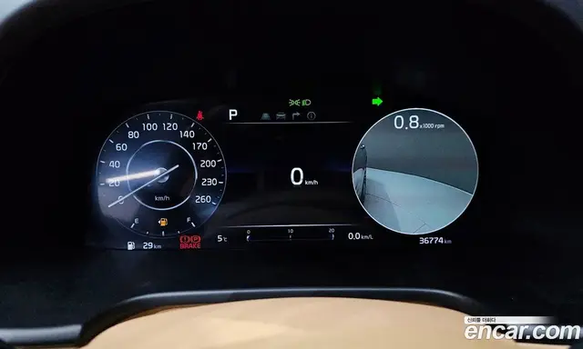 Kia K9 2023 3.8 автомат (гидро), миниатюра 8 Kia K9 2023 3.8 автомат (гидро), миниатюра 8