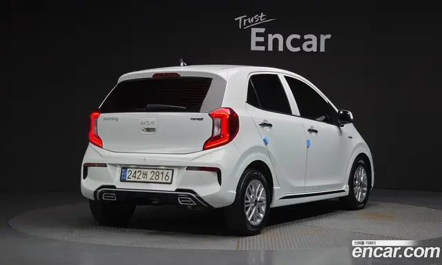 Kia Morning 2022 1.0 автомат (гидро), миниатюра 2 Kia Morning 2022 1.0 автомат (гидро), миниатюра 2