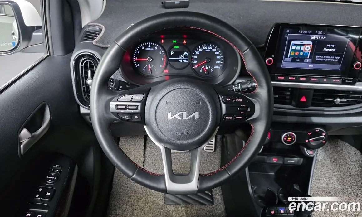 Kia Morning 2022 1.0 автомат (гидро), фото 19 Kia Morning 2022 1.0 автомат (гидро), фото 19