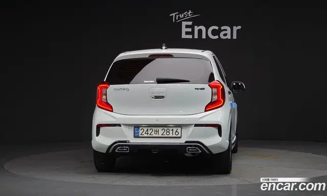 Kia Morning 2022 1.0 автомат (гидро), миниатюра 4 Kia Morning 2022 1.0 автомат (гидро), миниатюра 4
