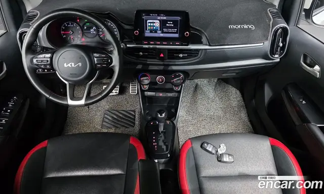 Kia Morning 2022 1.0 автомат (гидро), миниатюра 10 Kia Morning 2022 1.0 автомат (гидро), миниатюра 10