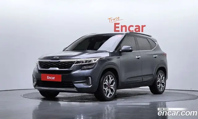 Kia Seltos, 2020, 42 341 км