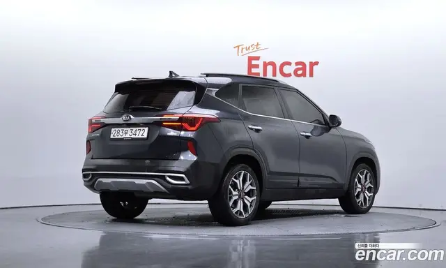 Kia Seltos 2020 1.6 автомат (гидро), миниатюра 2
