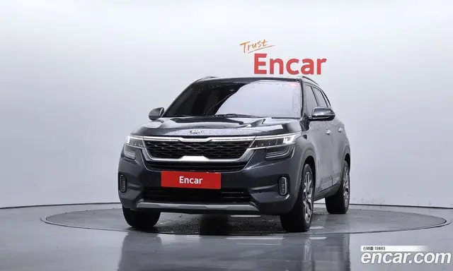 Kia Seltos 2020 1.6 автомат (гидро), миниатюра 3