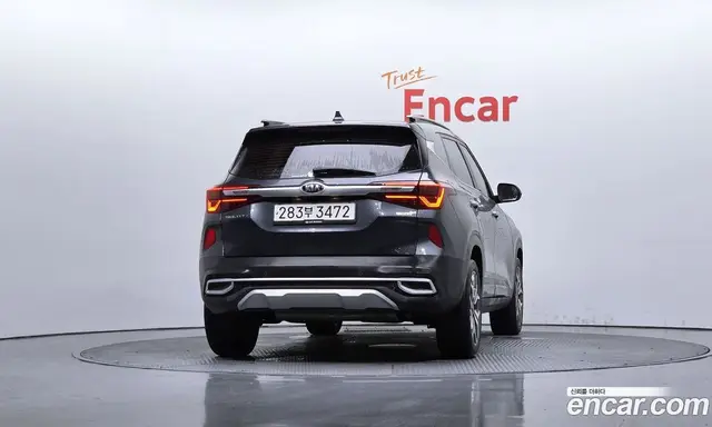 Kia Seltos 2020 1.6 автомат (гидро), миниатюра 4