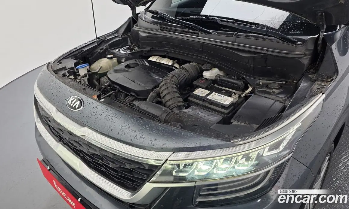 Kia Seltos 2020 1.6 автомат (гидро), фото 6