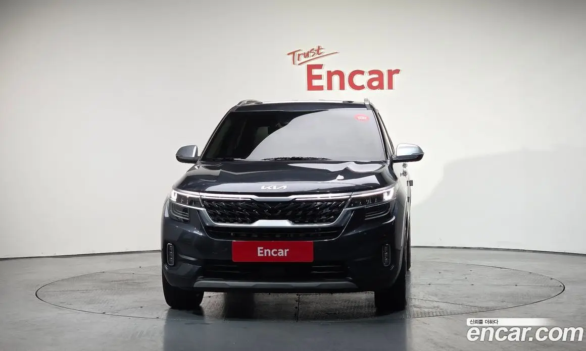 Kia Seltos 2021 1.6 автомат (гидро), фото 3