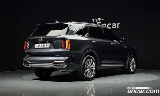 Kia Sorento 2020 2.2 автомат (гидро), миниатюра 2