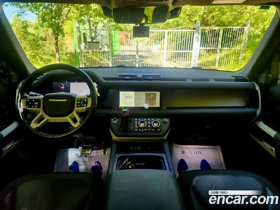 Land Rover Defender 2020 2.0 автомат (гидро), фото 11 Land Rover Defender 2020 2.0 автомат (гидро), фото 11