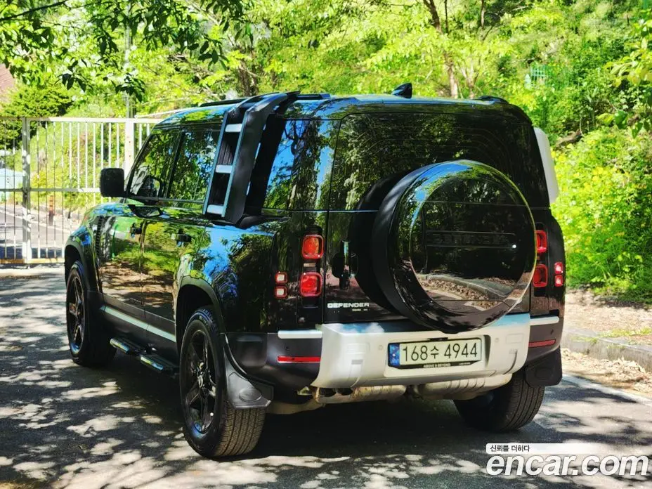Land Rover Defender 2020 2.0 автомат (гидро), фото 3 Land Rover Defender 2020 2.0 автомат (гидро), фото 3