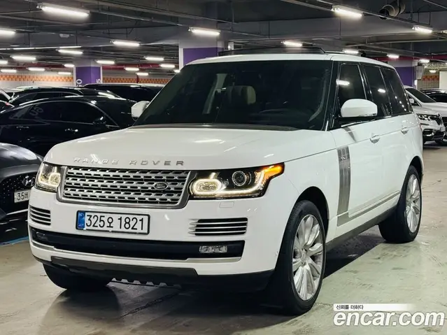 Land Rover Range Rover, 2015, 142 278 км