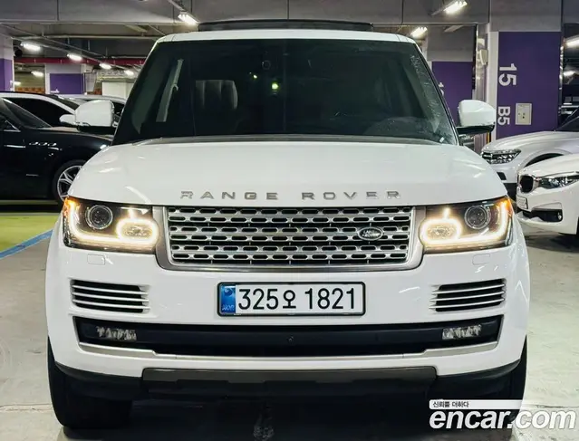 Land Rover Range Rover 2015 4.4 автомат (гидро), миниатюра 3 Land Rover Range Rover 2015 4.4 автомат (гидро), миниатюра 3