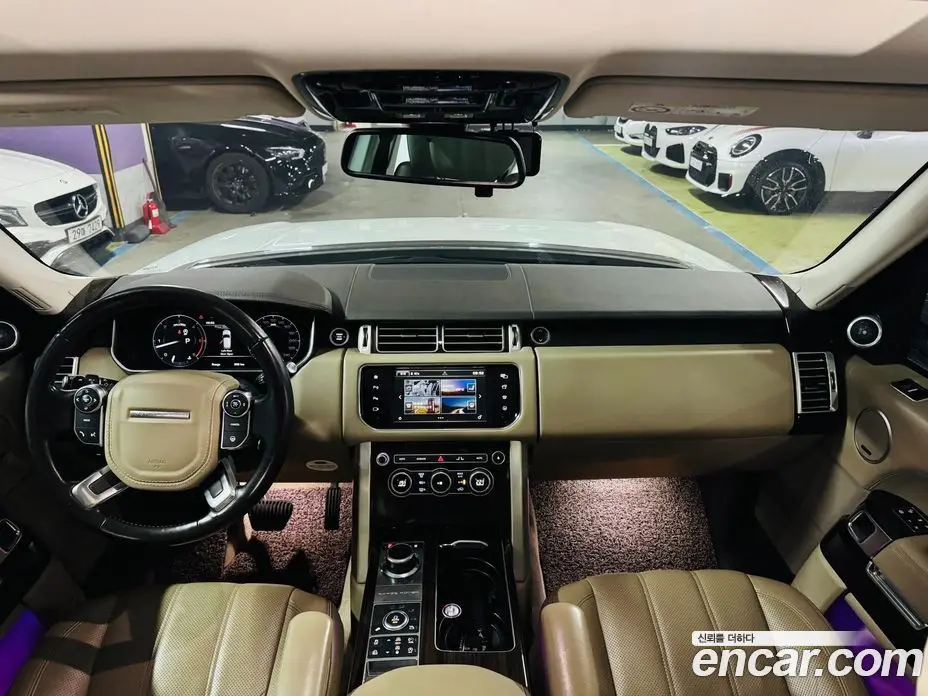 Land Rover Range Rover 2015 4.4 автомат (гидро), фото 7 Land Rover Range Rover 2015 4.4 автомат (гидро), фото 7