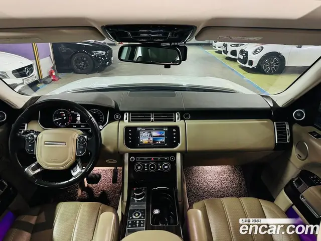 Land Rover Range Rover 2015 4.4 автомат (гидро), миниатюра 7 Land Rover Range Rover 2015 4.4 автомат (гидро), миниатюра 7