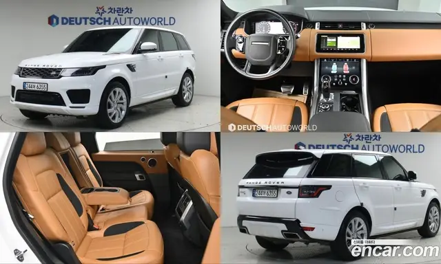 Land Rover Range Rover Sport 2020 3.0 автомат (гидро), миниатюра 1 Land Rover Range Rover Sport 2020 3.0 автомат (гидро), миниатюра 1