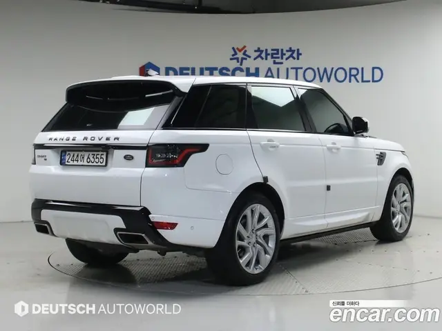 Land Rover Range Rover Sport 2020 3.0 автомат (гидро), миниатюра 2 Land Rover Range Rover Sport 2020 3.0 автомат (гидро), миниатюра 2