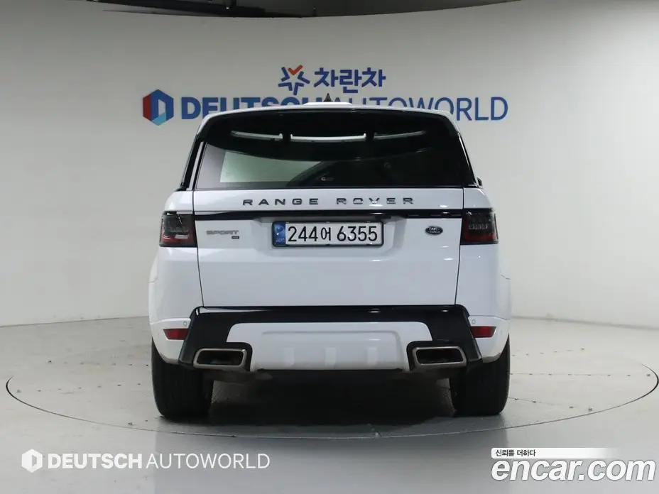 Land Rover Range Rover Sport 2020 3.0 автомат (гидро), фото 4 Land Rover Range Rover Sport 2020 3.0 автомат (гидро), фото 4