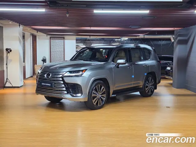 Lexus LX 2025 3.4 автомат (вариатор), миниатюра 1 Lexus LX 2025 3.4 автомат (вариатор), миниатюра 1