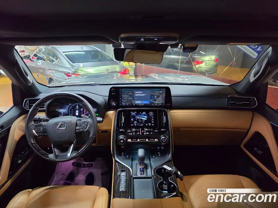 Lexus LX 2025 3.4 автомат (вариатор), фото 7 Lexus LX 2025 3.4 автомат (вариатор), фото 7