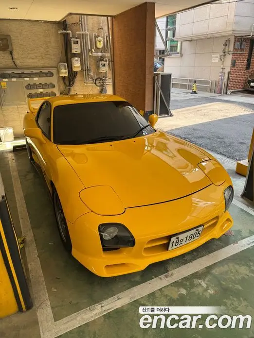 Mazda RX-7 1993 1.3 механика, фото 13 Mazda RX-7 1993 1.3 механика, фото 13
