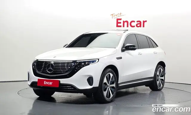 Mercedes-Benz EQC, 2020, 110 623 км Mercedes-Benz EQC, 2020, 110 623 км