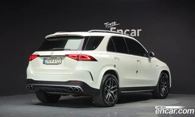 Mercedes-Benz GLE-Class 2021 3.0 автомат (гидро), миниатюра 2