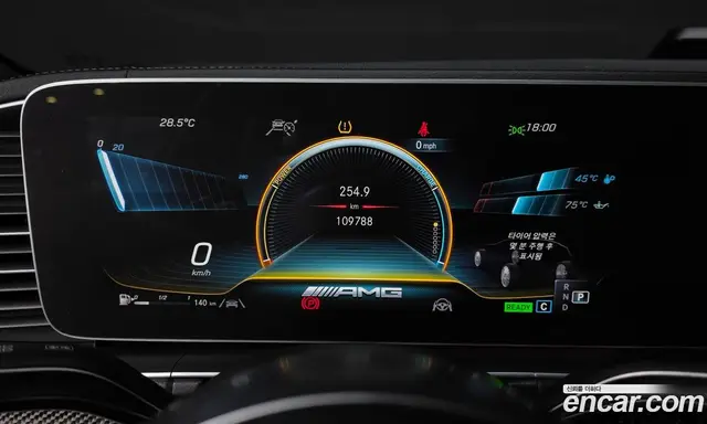 Mercedes-Benz GLE-Class 2021 3.0 автомат (гидро), миниатюра 11