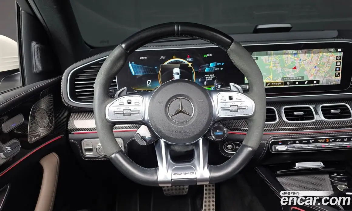 Mercedes-Benz GLE-Class 2021 3.0 автомат (гидро), фото 20