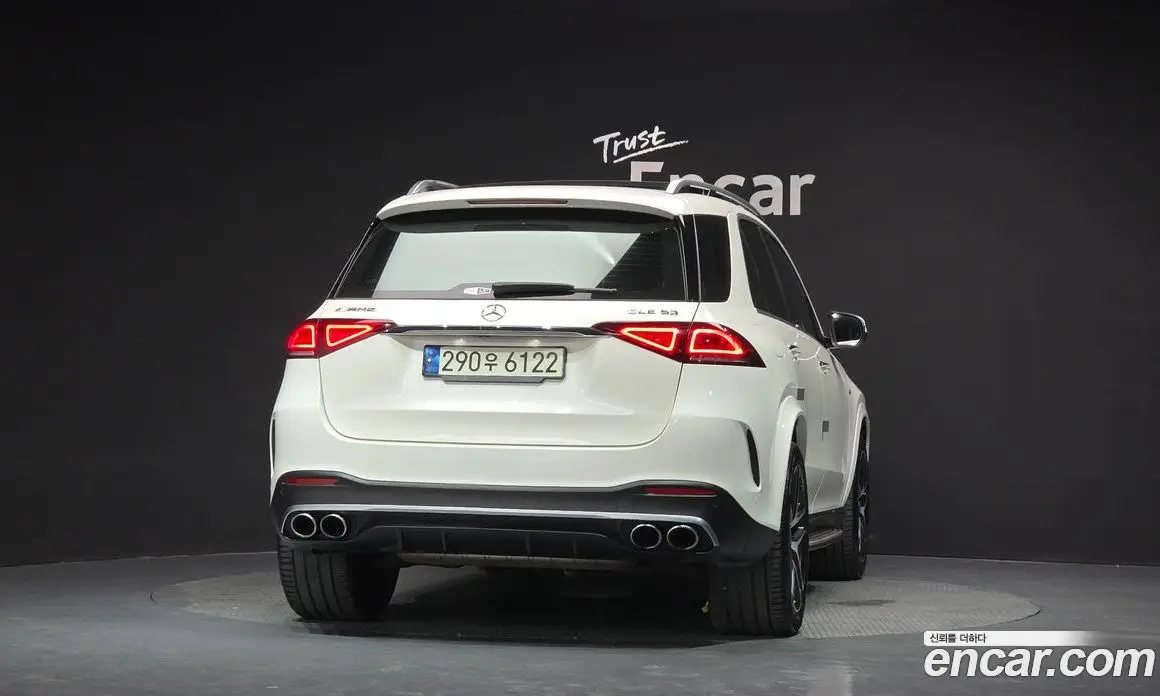Mercedes-Benz GLE-Class 2021 3.0 автомат (гидро), фото 4
