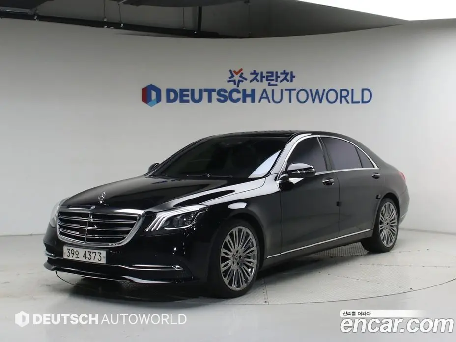 Mercedes-Benz S-Class 2019 4.0 автомат (гидро), фото 1 Mercedes-Benz S-Class 2019 4.0 автомат (гидро), фото 1