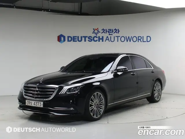 Mercedes-Benz S-Class 2019 4.0 автомат (гидро), миниатюра 1 Mercedes-Benz S-Class 2019 4.0 автомат (гидро), миниатюра 1
