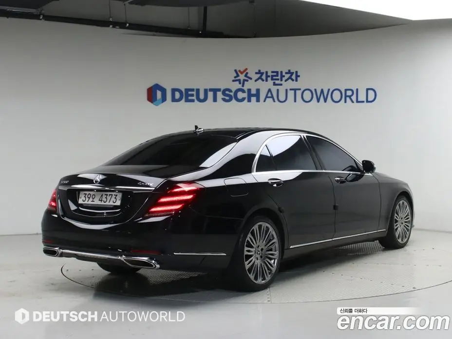 Mercedes-Benz S-Class 2019 4.0 автомат (гидро), фото 2 Mercedes-Benz S-Class 2019 4.0 автомат (гидро), фото 2