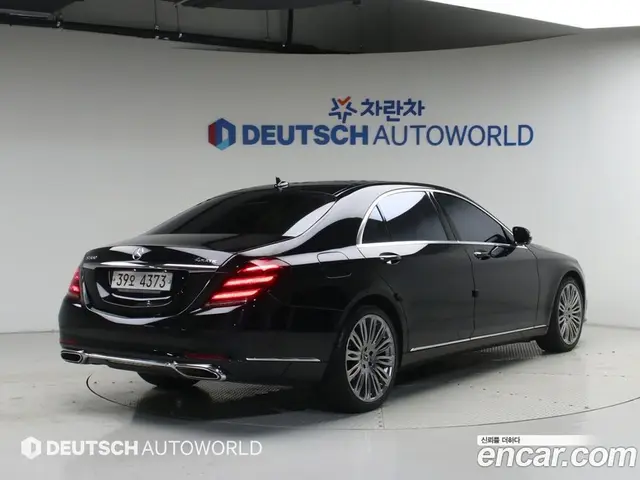 Mercedes-Benz S-Class 2019 4.0 автомат (гидро), миниатюра 2 Mercedes-Benz S-Class 2019 4.0 автомат (гидро), миниатюра 2