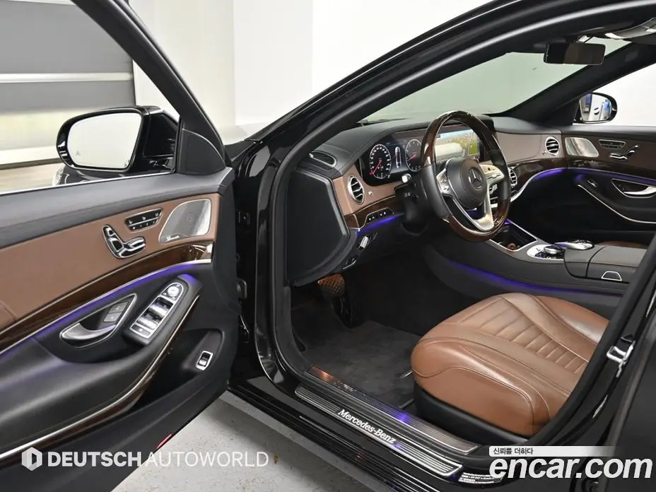 Mercedes-Benz S-Class 2019 4.0 автомат (гидро), фото 11 Mercedes-Benz S-Class 2019 4.0 автомат (гидро), фото 11