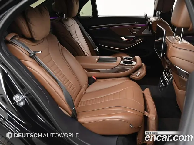 Mercedes-Benz S-Class 2019 4.0 автомат (гидро), миниатюра 12