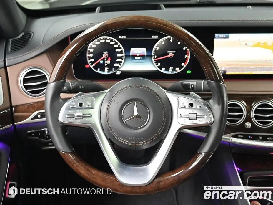 Mercedes-Benz S-Class 2019 4.0 автомат (гидро), фото 13 Mercedes-Benz S-Class 2019 4.0 автомат (гидро), фото 13